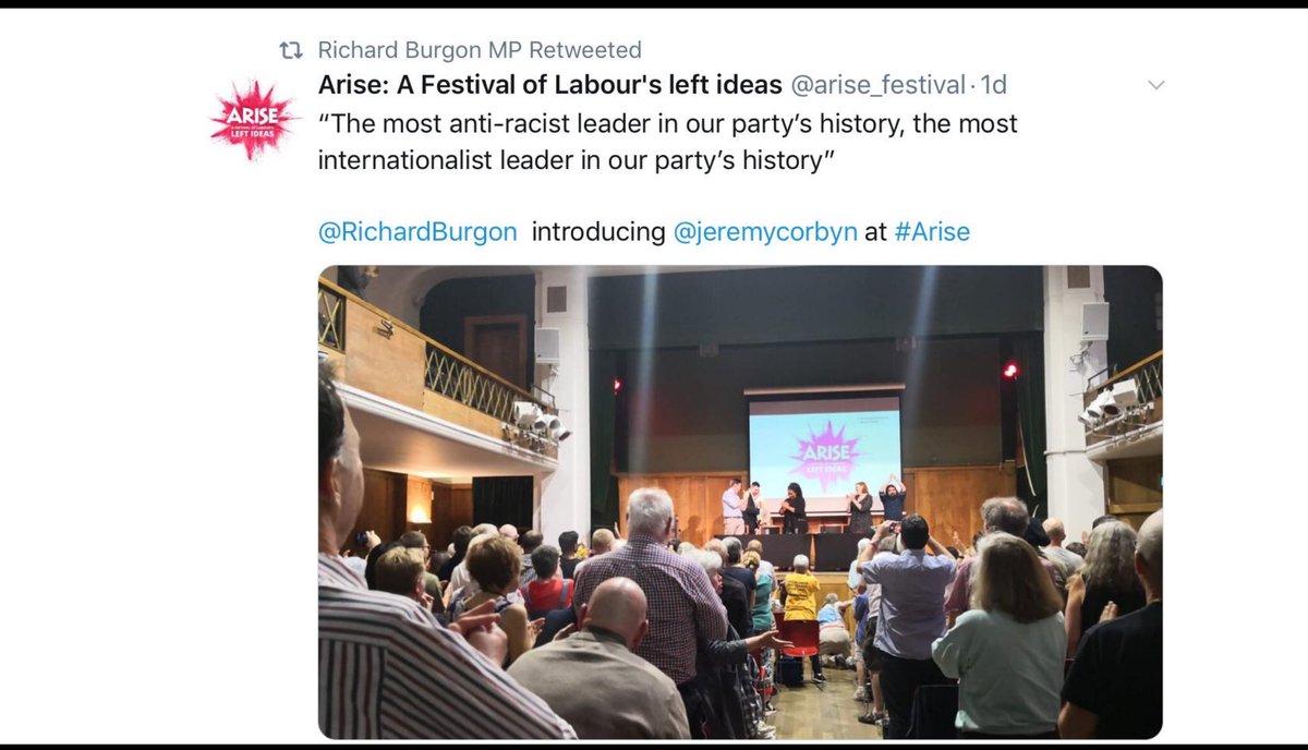 The Corbyn of History.Scrapbook, 2015-2020How it started... #LabourAntisemitism