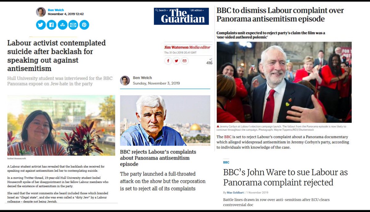 The Corbyn of History.Scrapbook, 2015-2020How it started... #LabourAntisemitism