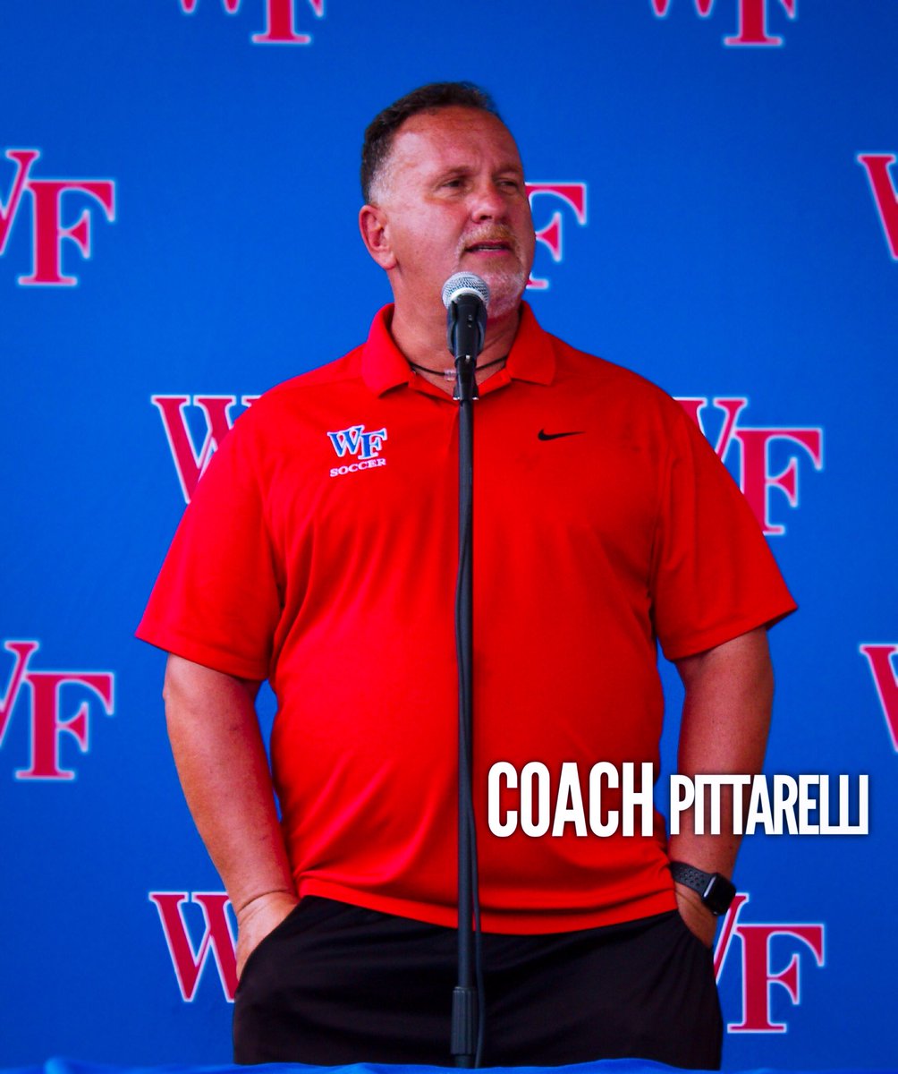 plylebullock's tweet photo. @ImCollegeSoccer @CoachPitt13 Great leaders lead on and off the field. They invest in the lives of the players. #Wakeforesthighschool #PlayhardPlaywell #williampeaceuniversity https://t.co/JhJ7OTbfRR
