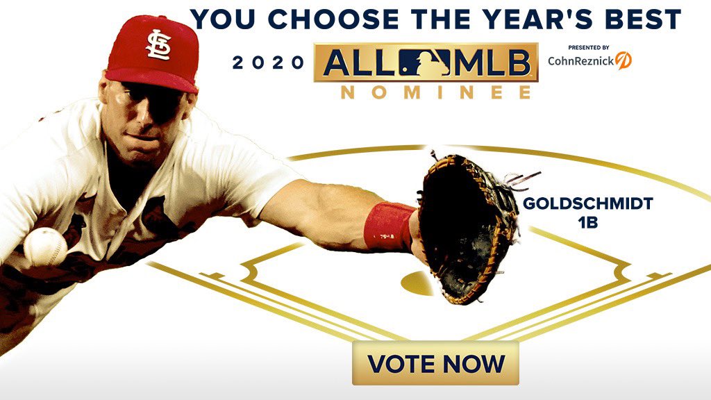 Vote early, vote often, VOTE GOLDY! 

🗳: MLB.com/allmlb