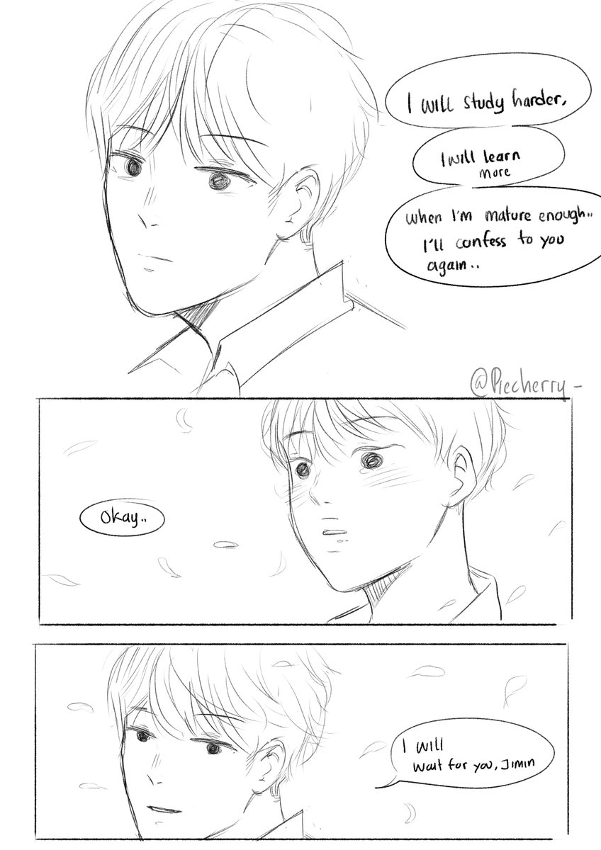 Random comic i made today hshshs

#yoonmin #sujim #yoonminAU