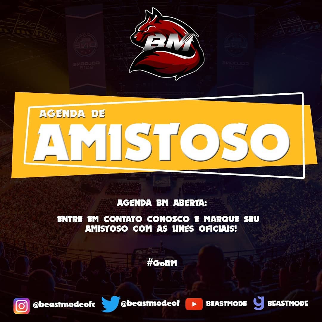 Times que queiram treino, entrem em contato na DM!