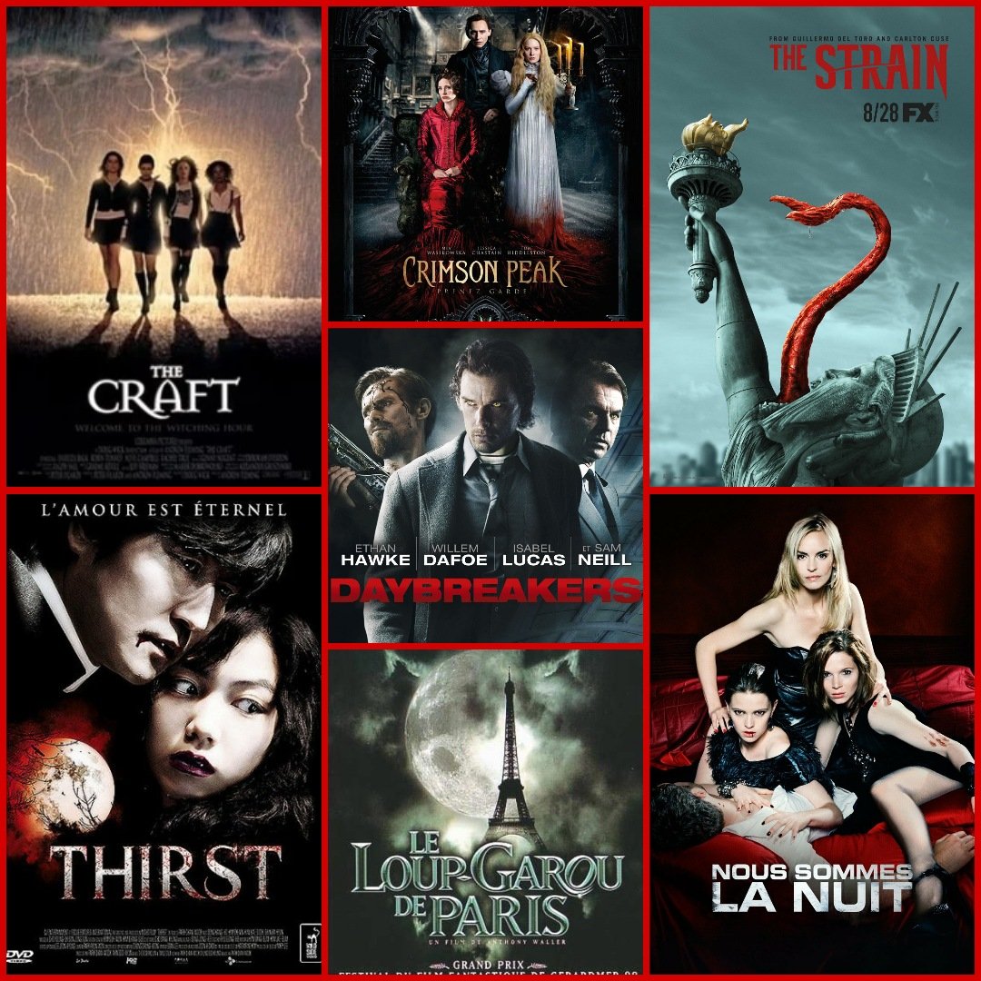 Thread film et séries pour  #Halloween  !!!J'ai sélectionné quelques films et séries plus ou moins connus ou cultes !Tous sont des films fantastiques parfois drôles ou un peu gores je l'avoue !  si c'est le cas !J'espère que vous allez apprécier !