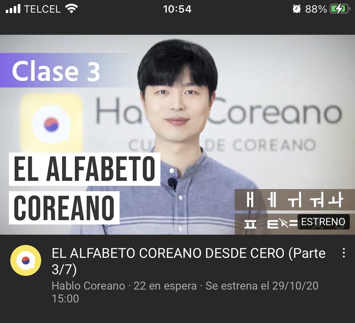 agustd_hs's tweet photo. No saben lo feliz que me hace ver que por fin viene la 3ra parte. Nadie como Jin para explicar el Hangul.

Gracias @HabloCoreano 🇰🇷 https://t.co/HpsX1OoMFg