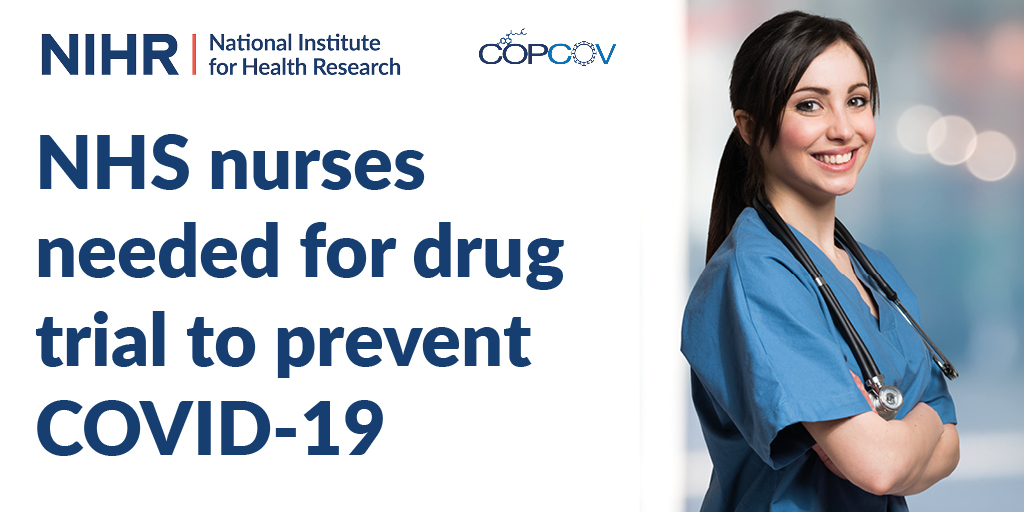 NHS researchers want to find out if taking the antimalarial hydroxychloroquine can protect you from catching COVID-19. Find out more and register at a site near you: https://t.co/PoVgSugv09 https://t.co/UNEcOQg5Rw