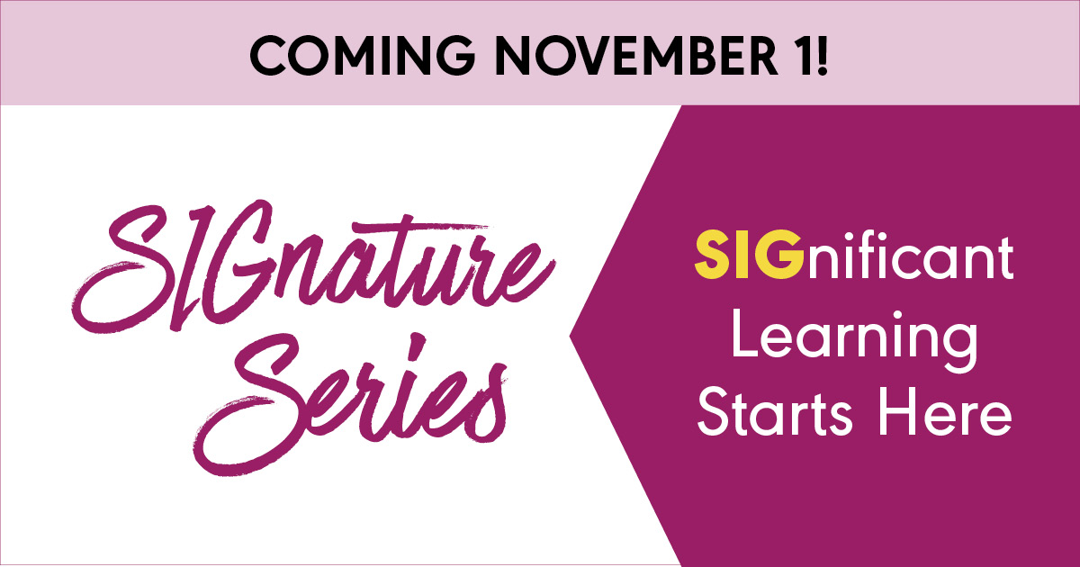 ASHAWeb's tweet photo. Coming Sunday, November 1 - live and on demand CE courses brought to you by the ASHA Special Interest Groups. https://t.co/Doknb81FHd #slpeeps #audpeeps #ASHASIGs #learningpass https://t.co/ee7E8LaTSJ