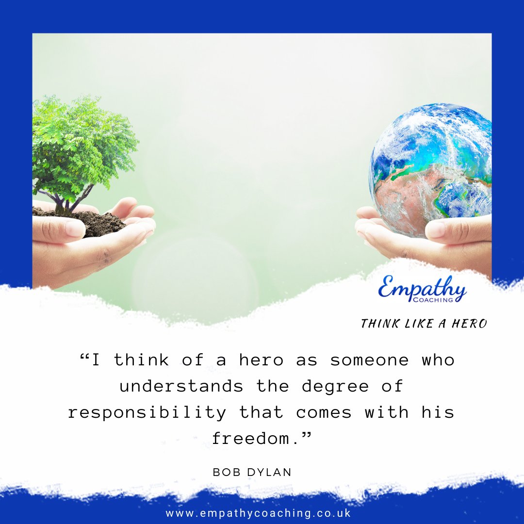 EmpathyCoach_'s tweet photo. What responsibility do you feel comes with freedom?
https://t.co/ZYFKgI19FO
#Freedom #Responsiblility #ThinklikeaHero #Mindset #PersonalDevelopment https://t.co/LN9UvUJY91