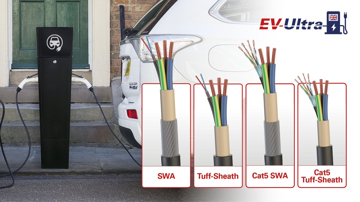 Incessant Movable Distribute armoured cable for ev charger tension Get