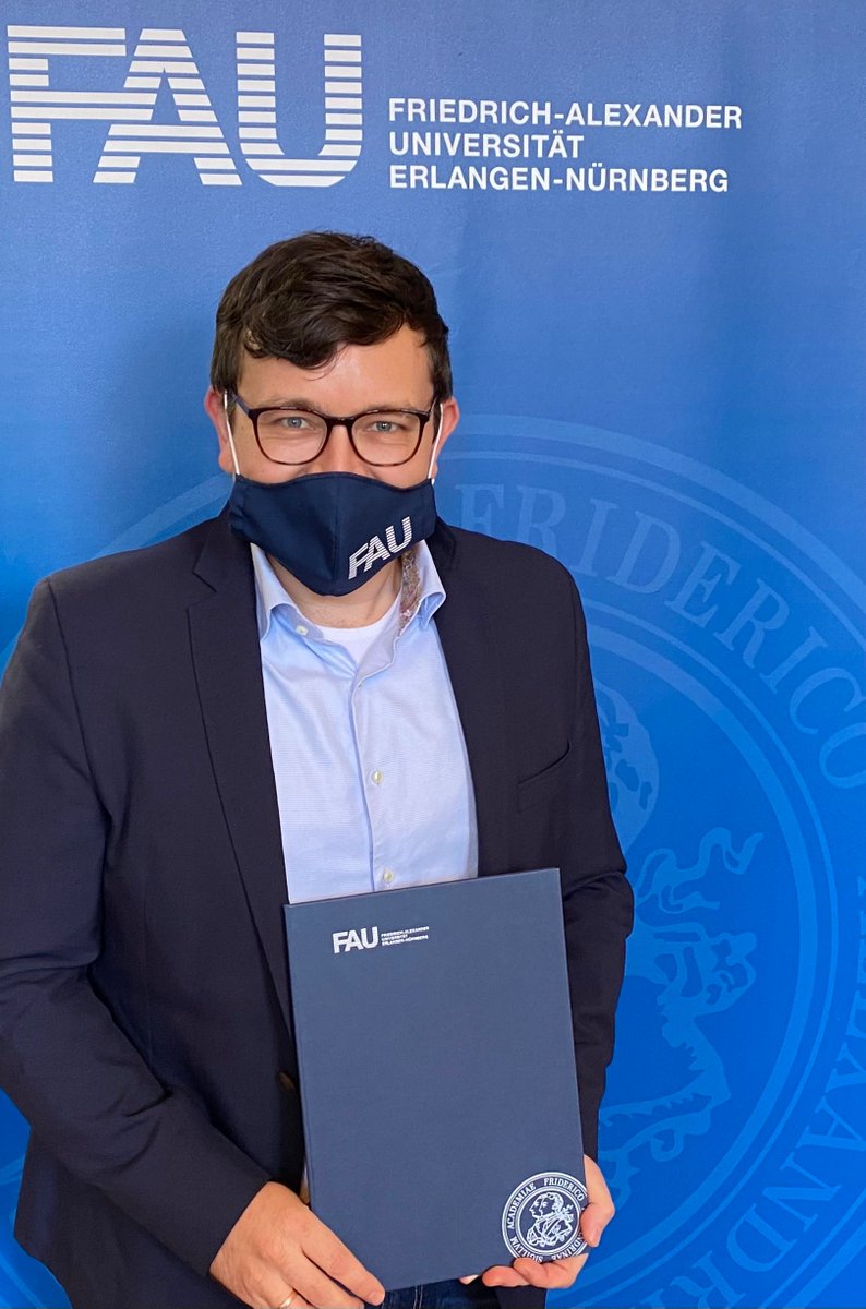 Joachim Hornegger (@hornegger) on Twitter photo #FAUwelcome: I am very happy to announce that <a href="/rothnroll/">Daniel Roth</a> is now appointed #FAU professor of #digitalhealth and will join #FAU's new department #AIBE. Currently Daniel is postdoc at CAMP headed by my friend Nassir Navab <a href="/TU_Muenchen/">TU München</a>. <a href="/UniFAU/">FAU Erlangen-Nbg</a> #FAUwelcome: I am very happy to announce that <a href="/rothnroll/">Daniel Roth</a> is now appointed #FAU professor of #digitalhealth and will join #FAU's new department #AIBE. Currently Daniel is postdoc at CAMP headed by my friend Nassir Navab <a href="/TU_Muenchen/">TU München</a>. <a href="/UniFAU/">FAU Erlangen-Nbg</a>