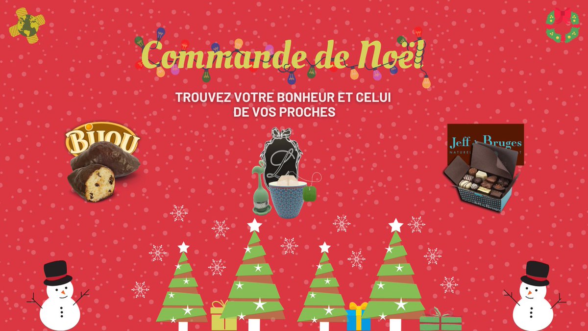 HumaniLim's tweet image. Bonjour à tous ! Nous lançons aujourd'hui notre commande de #Noel pour vous permettre de vous régaler tout en finançant nos projets. La commande est ouverte jusqu'au 6 novembre !
docs.google.com/forms/d/e/1FAI…