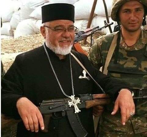 Terörizmin kaynagi bir din görevlisi kan dökmek istiyor .