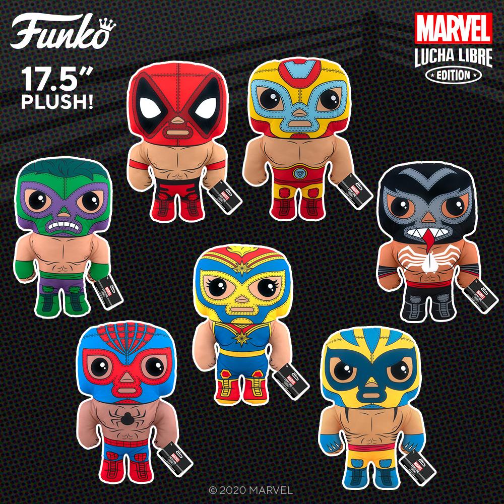 Marvel Lucha Libre 17.5'' Plush - Funko Funatic