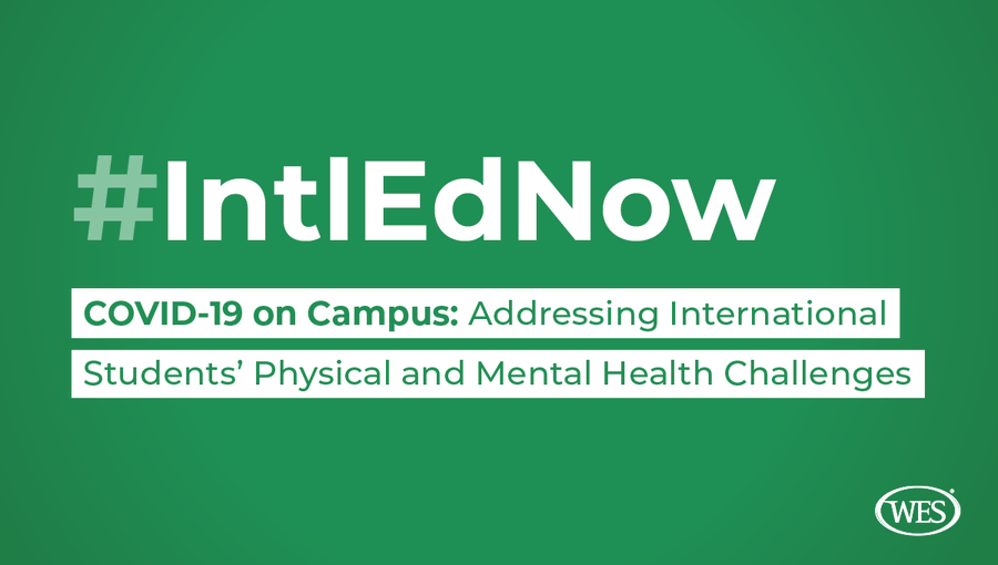 fmarmole's tweet image. Ready to participate at today's @WESPicks Chat discussing challenges associated with the physical and mental health concerns of #intlstudents in USA. Join us, now by using this hashtag: #IntlEdNow.