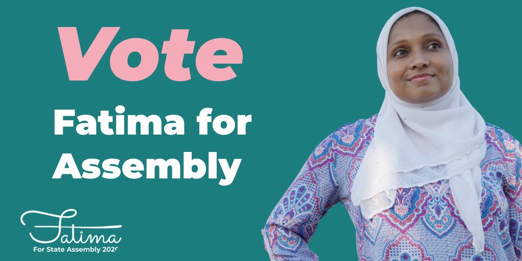 fatimaizubair's tweet image. Our campaign is honored to have been featured in numerous Voter Guides, including Courage California, LA Podcast, KNOCK-LA, DSA-LA, ^ Moms 4 Black Lives.

Check them out as you complete your ballots and make sure to vote for #FatimaForAssembly in #AD64!