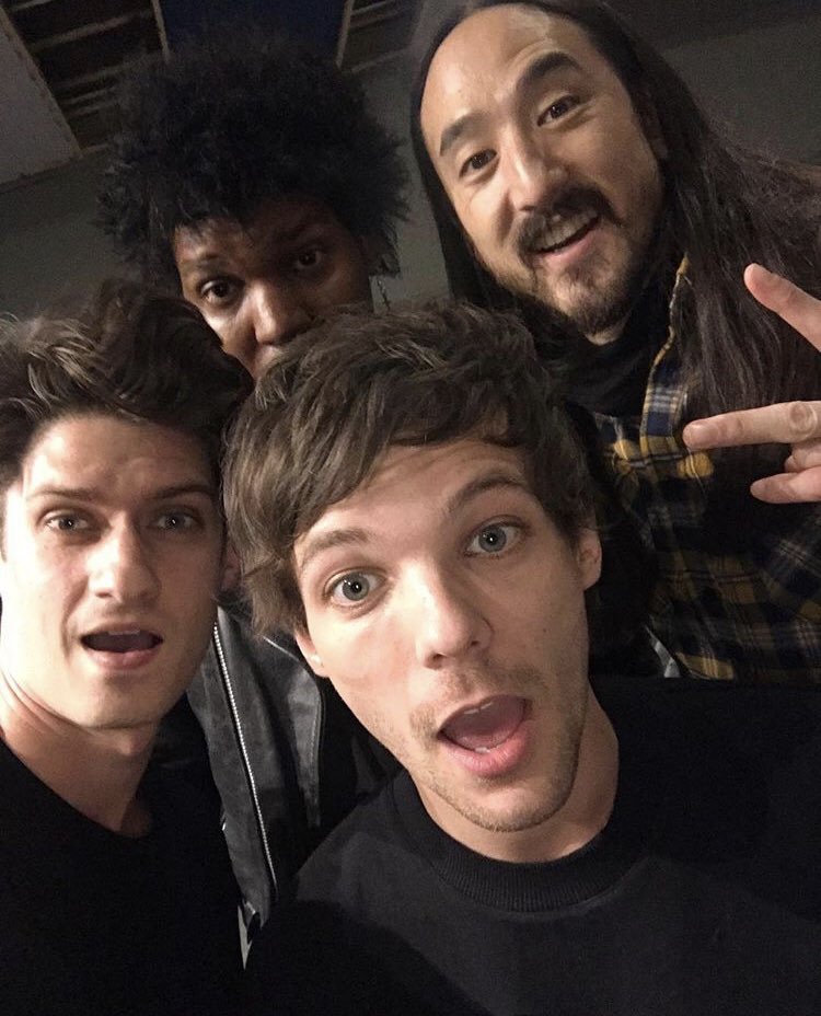 every selfie on louis’ instagram because i miss him; a surprisingly long thread (in chronological order)