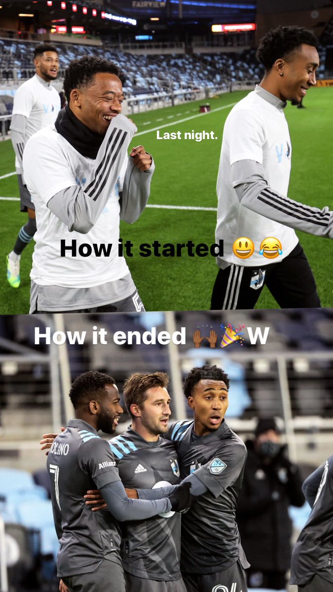 Playoff push. Let’s keep it going 👊🏾