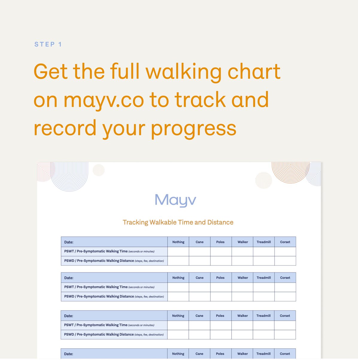 mayv_co's tweet image. When you are living with #ChronicPain every day, the last thing you want to do is exercise.  We&apos;ve created a guide on how to get started with your own walking program:

mayv.co/article/how-to…

#ExerciseForPain #ExerciseDaily #GentleExercise