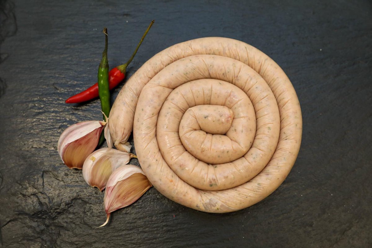 AndreasMeats's tweet photo. This week is usually National Sausage Week however this year is a gap year due to Covid-19! Don’t let that put you off ordering your sausages from Andreas Meat Co though 🇮🇲

All the sausages are produced from the Manx Pork supplied by Isle of Man Meats on a weekly basis. (1/2) https://t.co/2arMTG626h