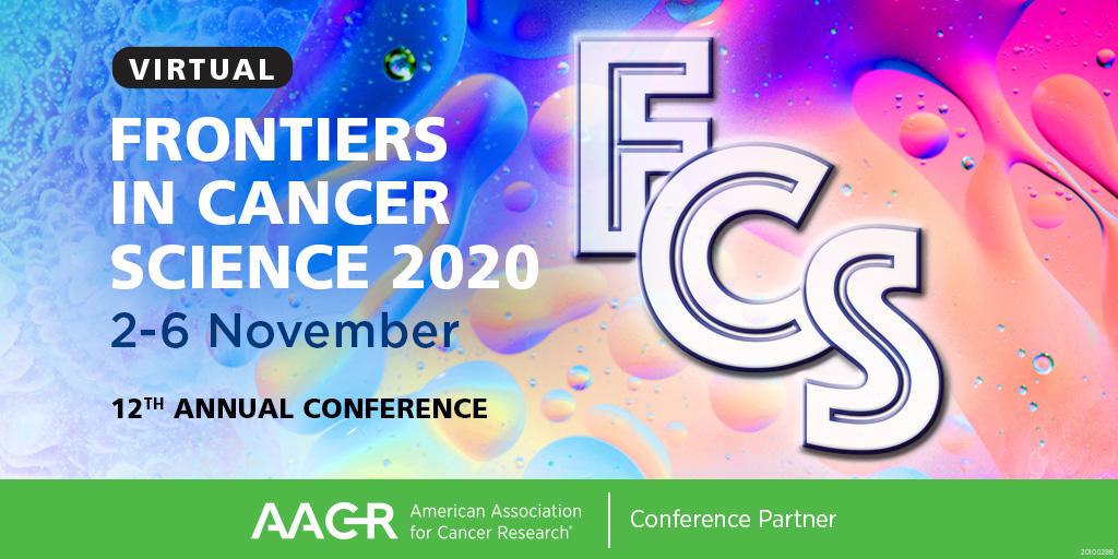 AACR (@aacr) on Twitter photo Free registration is open for the virtual <a href="/CSI_Singapore/">CSI Singapore</a> Frontiers in Cancer Science Annual Conference, Nov 2-6. We are partnering with FCS to organize three AACR-FCS Education Sessions for graduate students and early-career investigators. Learn more:
nus.edu/2HJMeBq Free registration is open for the virtual <a href="/CSI_Singapore/">CSI Singapore</a> Frontiers in Cancer Science Annual Conference, Nov 2-6. We are partnering with FCS to organize three AACR-FCS Education Sessions for graduate students and early-career investigators. Learn more:
nus.edu/2HJMeBq