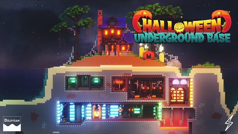 SeniorStudios's tweet photo. 🎃You find the entrance of a secret underground base, right on the Halloween night. What a coincidence, right?
Make your way inside carefully and try to unravel all the secrets of this mysterious place. 

Now live on #MinecraftMarketplace

Check it out: https://t.co/VwSfhFqURV https://t.co/ixsjW7Ekld