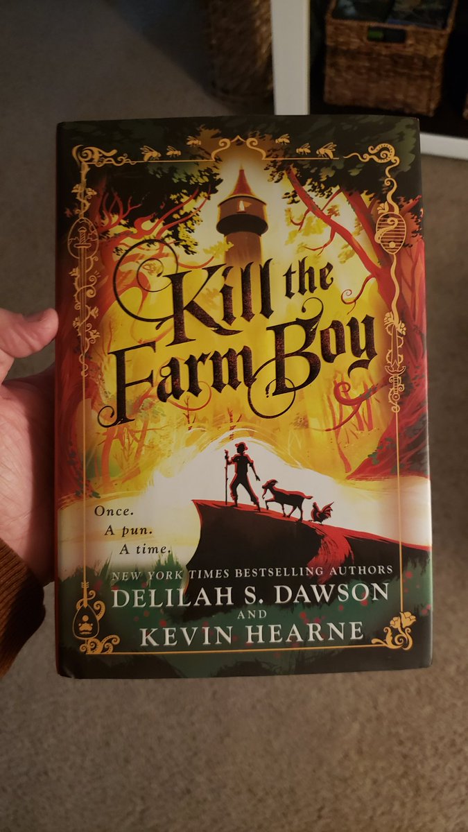 BookMeanderings's tweet photo. This book looks brilliant!😄
#Bookmail #KillTheFarmBoy #OnceAPunATime #ThriftBooks https://t.co/LDTC6jY2Rx