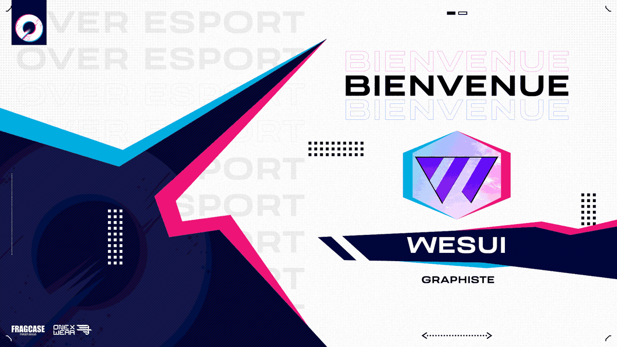 OverTV_'s tweet image. Psssst... 🤗

Une nouvelle personne intègre la OVER 👀

Non, non, non pas un streamer 😜

Et oui, aujourd'hui c'est au tour de @Wesui_ de nous rejoindre en tant que graphiste 🥳

Bienvenue à toi dans la #OVERFAMILY 😉

#OVERWIN