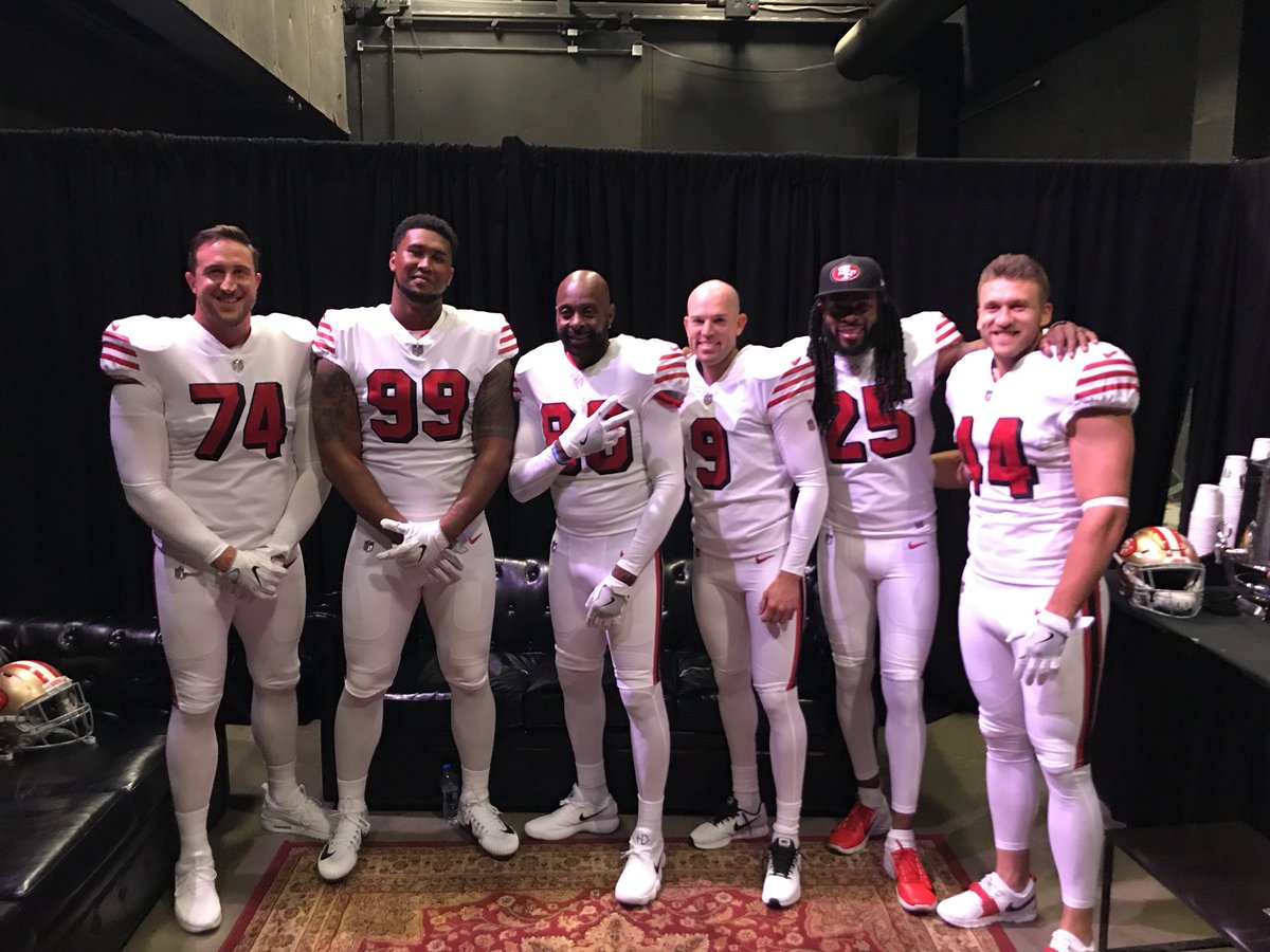 niners throwback jersey