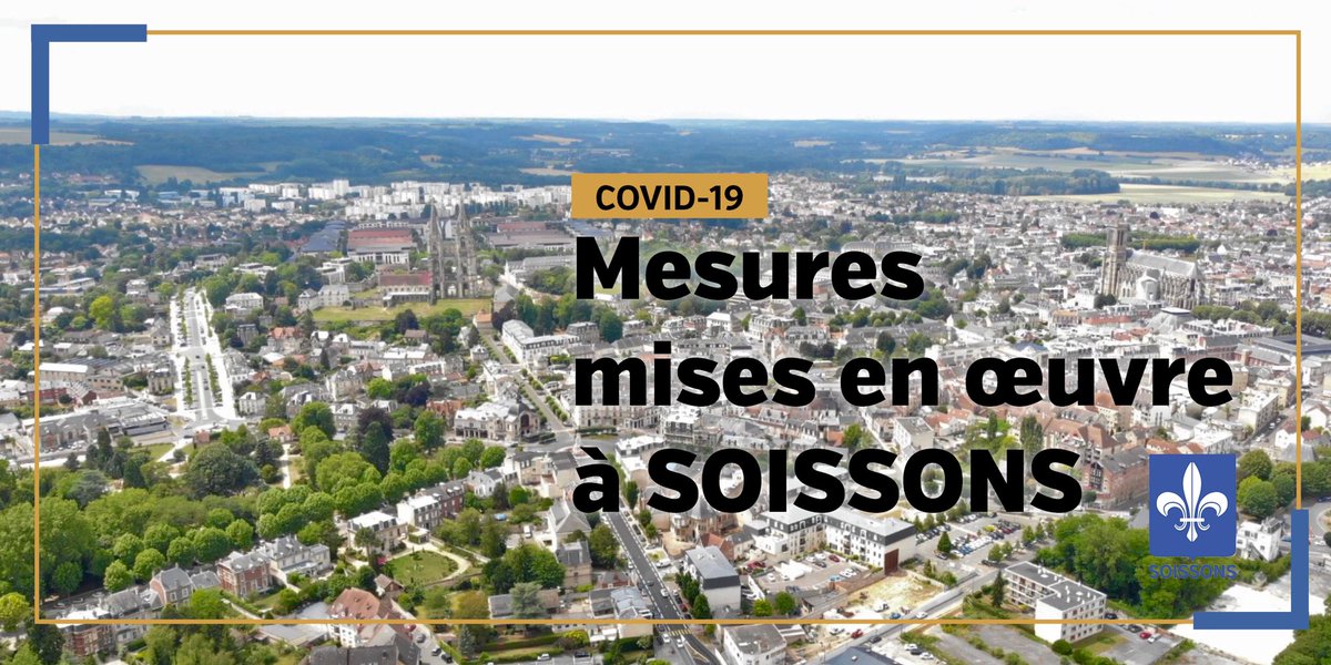 Face à l’accélération de #Covid19 voici les mesures actuellement en œuvre à @soissons ville-soissons.fr/action-sociale… #confinement #protegeonsnous