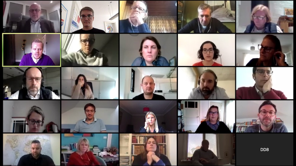 Due to the #Corona pandemic, our worldwide conference is being held digitally for the first time. It is a 3-day event with 2-hour sessions each. Over 30 participants attended the first and second day of the conference. #ecconetwork