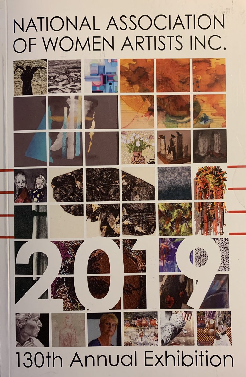 JHouton's tweet image. I’ve been very fortunate to become a member of the National Association of Women Artists, our printed catalog was delayed this year due to Covid19. #art #artists #artcatalog #womenartists #nationalassociationofwomenartists #fineart #gallery #contemporaryart #wisteria
