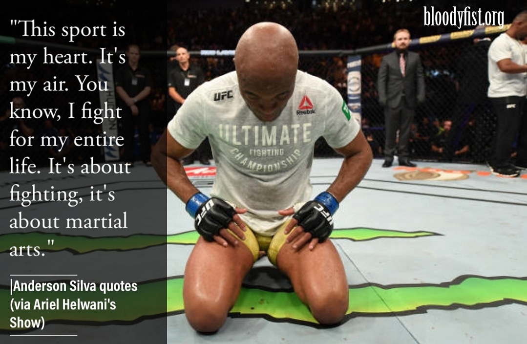 The middleweight legend and future hall of fame expresses his love for the game.
@SpiderAnderson
#mma #ufc #boxing #bjj #muaythai #kickboxing #jiujitsu #fitness #martialarts #wrestling #fight #grappling #karate #fighter #training #judo #mmafighter #gym #sport #mixedmartialarts https://t.co/A8FanycUig