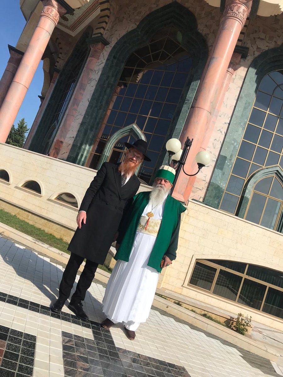 ClRabbi's tweet photo. It wos so special visit by my best friend Baba Mondi the world leader of the Bektashi.
We created today an international organization "Peace-Shalom",
That will do good and peace in the world together with leaders from all over the world. https://t.co/v4bwxGEon8