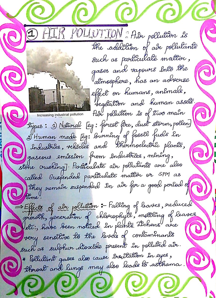 ManyaAD3's tweet photo. Biology assignment (written)
Topic: Air, Water and Soil pollution
@manju_99000
@official_pssemr https://t.co/wUxtKSwkbs