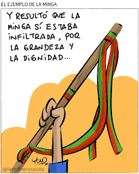 ColombiaDecente's tweet photo. LA DESCALIFICACION DE LA MINGA INDIGENA POR EL ALTO GOBIERNO ES UNA IRRESPONSABILIDAD;eso es incitar a quienes solo esperan la señal para salir a matar,sin que nadie de la orden;el atentado al lider indigena Feliciano valencia,es la prueba de ello.Asi es que matan a los lideres. https://t.co/FCkQBf210q