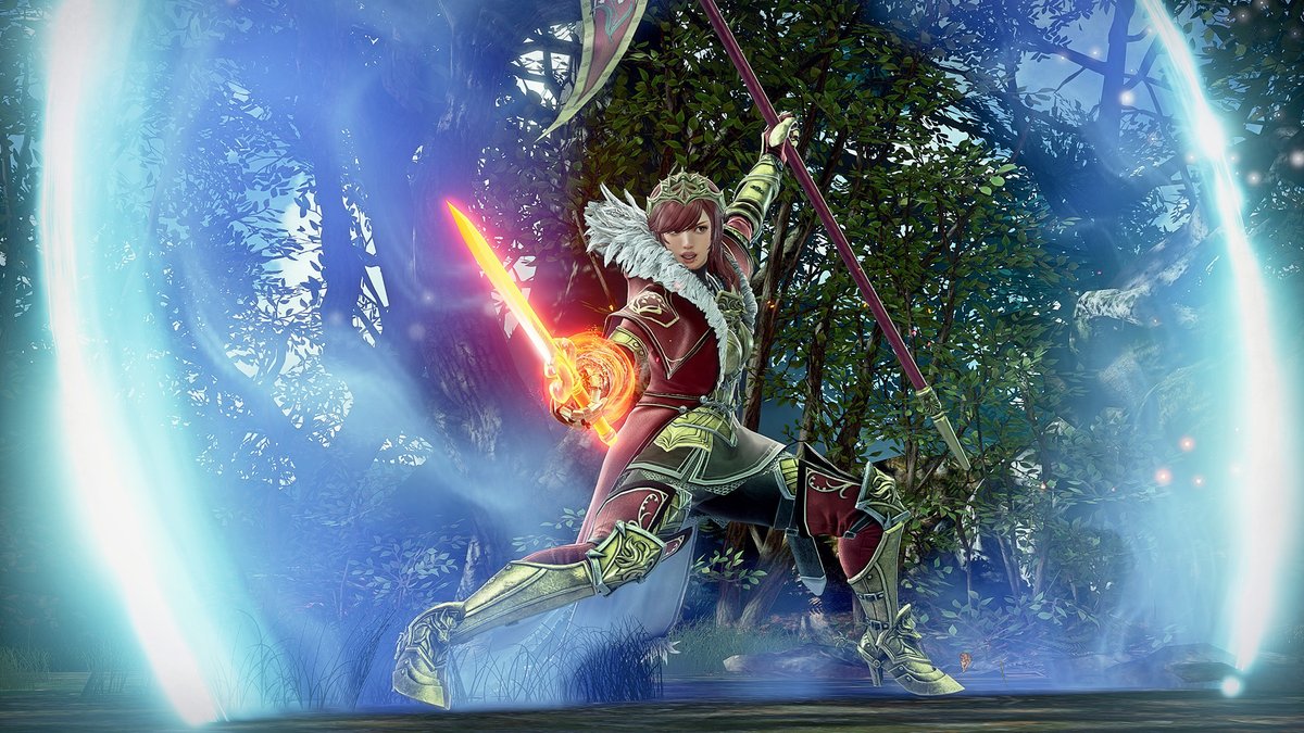 Hayate_Ein's tweet photo. Really glad of thoses Hilde Ansel shots, definitly close to be my favourites
Some cool moves with her wolves yelling!
- BT B+K A
- Regalia Spear Charge release B6 B+K
- REG Sword 3K A
- REG Spear 4B+K B
Feel free to share & use!
#SCVI_HIL
#SOULCALIBURVI
#ソウルキャリバー6 https://t.co/zmoemGH4Hv
