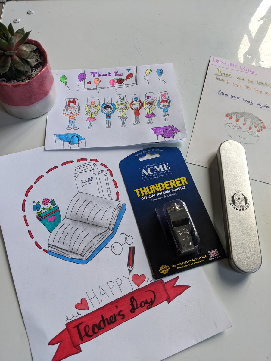 Soooooo touching to receive these today from my class for World Teachers' Day!!! 👩‍🏫👨‍🏫👩🏻‍🏫🧑‍🏫👩🏿‍🏫🧑🏾‍🏫 <a href="/CampsiePS/">Campsie P.S.</a> #worldteachersday