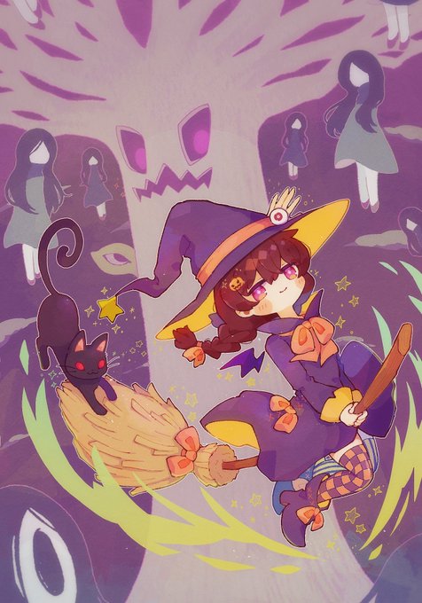 ?まじょ?

#ゆめにっき 
