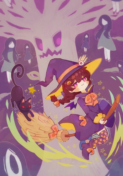 ?まじょ?

#ゆめにっき 