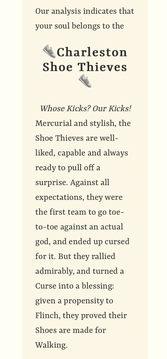 technically the shoe thieves’ souls belong to ME, at least when they are Holding Milk, but this is as correct as possible