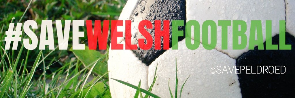 savepeldroed's tweet photo. Please join us and RT posts and hashtag #SaveWelshFootball  #Savepeldroed as we go all out with our campaign to get Football back in action for clubs all across Wales after Nov 9th.

Get our game back in Wales
⚽️🤜🤛⚽️ https://t.co/TB3NhxjH7S