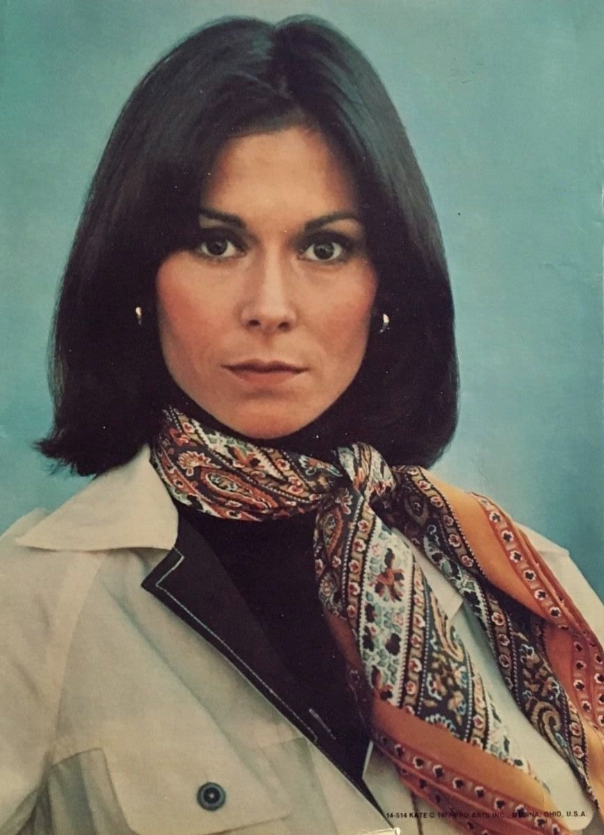 Happy 72nd birthday to Kate Jackson!! 

Did you watch her as Sabrina on Charlie\s Angels? 