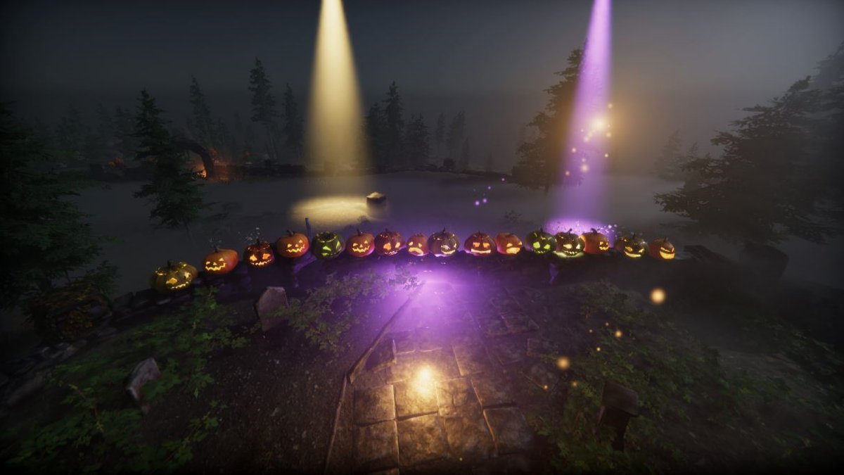 SirLivealot's tweet image. A Wailing Wall of Pumpkins
#AudioVisualization #gamedev #Unity3D
Full song in HD here: vimeo.com/471629214