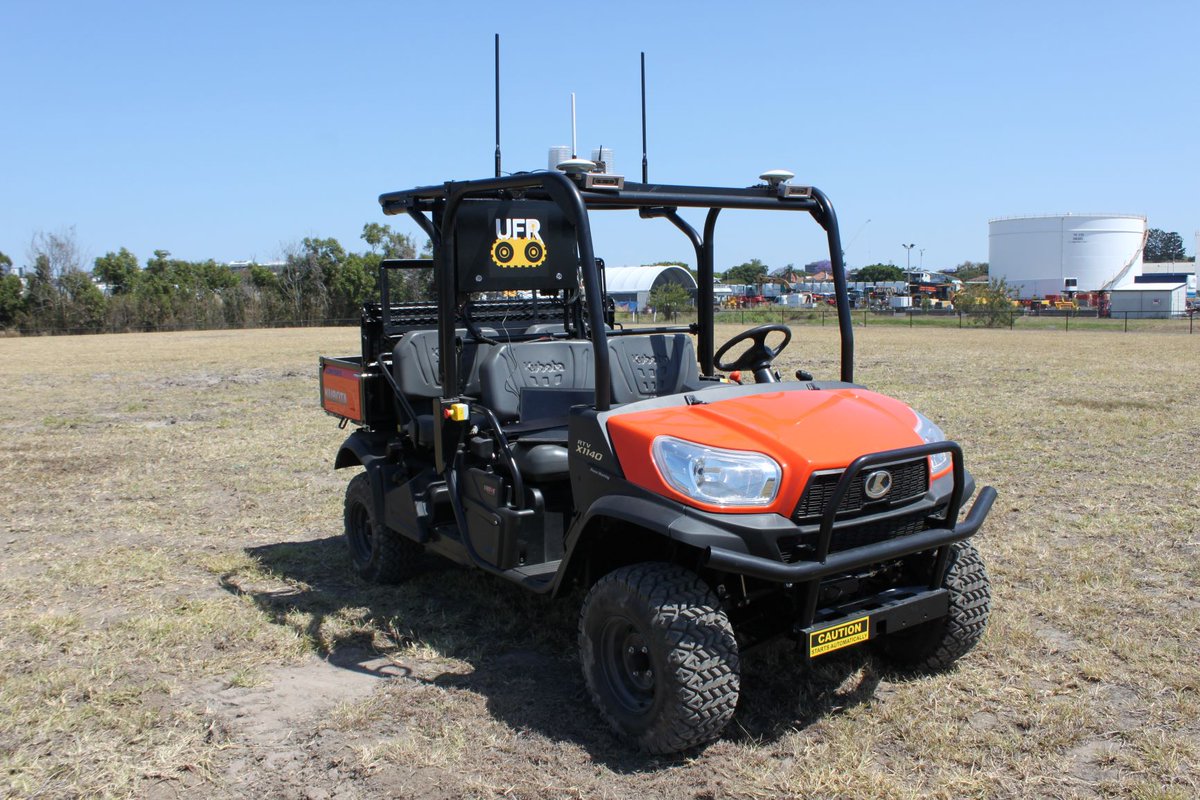 UFRobots's tweet photo. 🚨 Introducing: UFR Deliver 🚨 Our robots can handle #delivery of materials for multiple sectors. UFR Deliver uses appropriately sized vehicle platforms (#ATVs or #trucks) equipped with UFR #Autonomy and directed with our #dispatch and #scheduling system > https://t.co/qTS9S5r7IC https://t.co/8MUQydkMjU