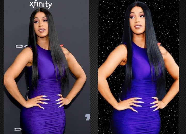 RateMyEdit123's tweet photo. Brighten up the photo of this wonderful girl, Cardi B. ❤️

Edited by App Airbrush
#photoeditor #filter #airbrush #retouch #cardiB #CardiB https://t.co/o6DQBmxlCC
