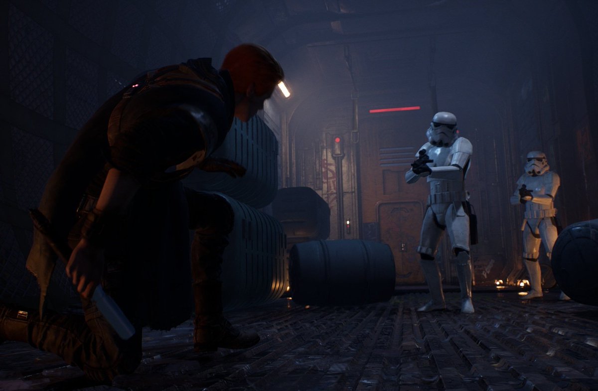 OldManPlays's tweet photo. Don't shoot...I'm not the droid you are looking for.

Game: #starwarsjedifallenorder 
Platform: #xboxone 

Discovery

#starwars #jedifallenorder #jedi #gaming #gamephotography #virtualphotography #vgpunite #vgp #empire #theempire #thecapturedcollective #stormtrooper https://t.co/0dfqaM1Mk6