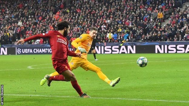 December 10, 2019RB Salzburg 0-2 Liverpool (UCL)A do-or-die game for us. If Salzburg beat us and Napoli win their match, we are out of the Champions League. A few brilliant Alisson saves, a Keïta header, and a Salah finish from an impossible angle see us top our group.