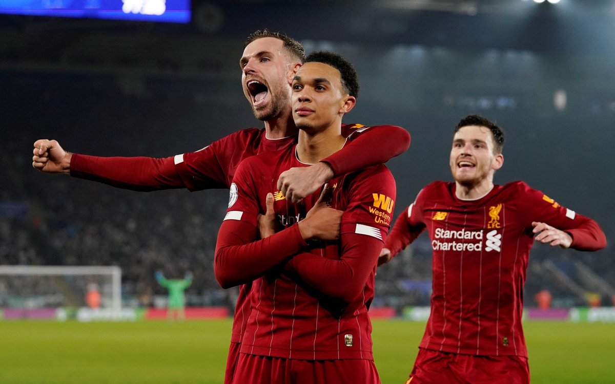 Instead of dropping off and struggling, we battered them. We dissected them, thumped them, whatever word you want to use. They could not touch us. A masterclass performance from Trent, brilliant finishing from Bobby, it was such a brilliant match and our best of the season.