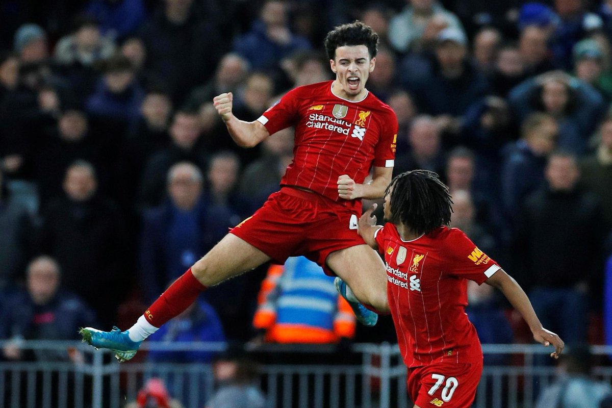 January 5th, 2020Liverpool 1-0 Everton (FA Cup)Another Merseyside derby at Anfield, another disrespectful line up. A brilliant performance from Adrián to deny them several times, and an absolute screamer from Curtis Jones took us into the 4th round of the FA Cup.