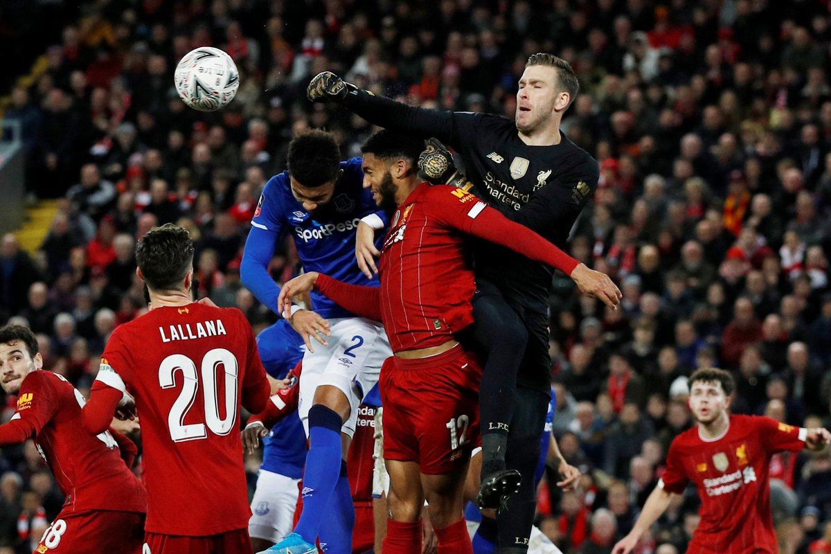 January 5th, 2020Liverpool 1-0 Everton (FA Cup)Another Merseyside derby at Anfield, another disrespectful line up. A brilliant performance from Adrián to deny them several times, and an absolute screamer from Curtis Jones took us into the 4th round of the FA Cup.
