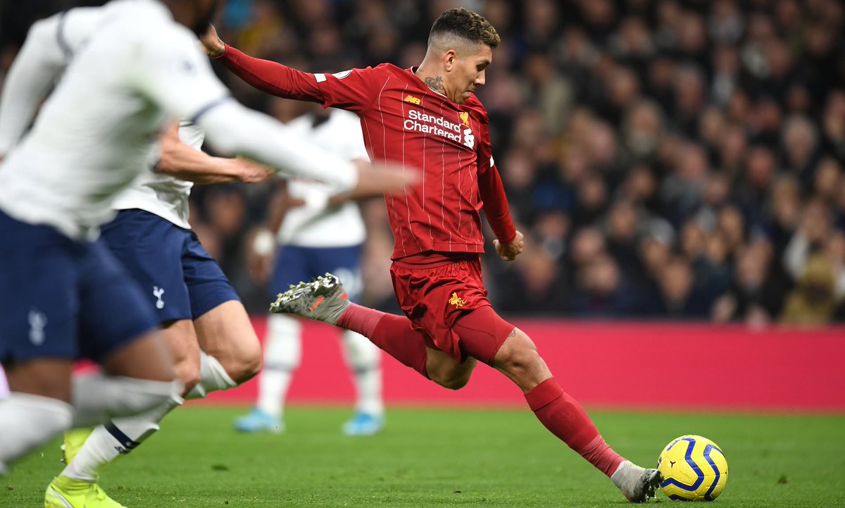 January 11th, 2020Tottenham 0-1 LiverpoolA very exhausted performance where Spurs could have punished us numerous time (THAT Gio Lo Celso miss good God ), but in the end the defensive striker popped up once again to give us a hard-fought 3 points.